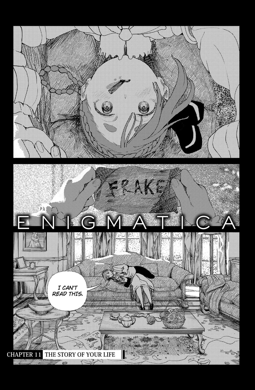 Enigmatica Chapter 11 page 1 - 