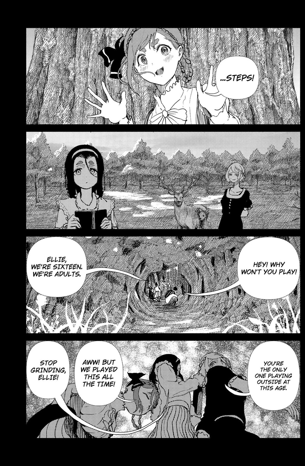 Enigmatica Chapter 11 page 3 - 