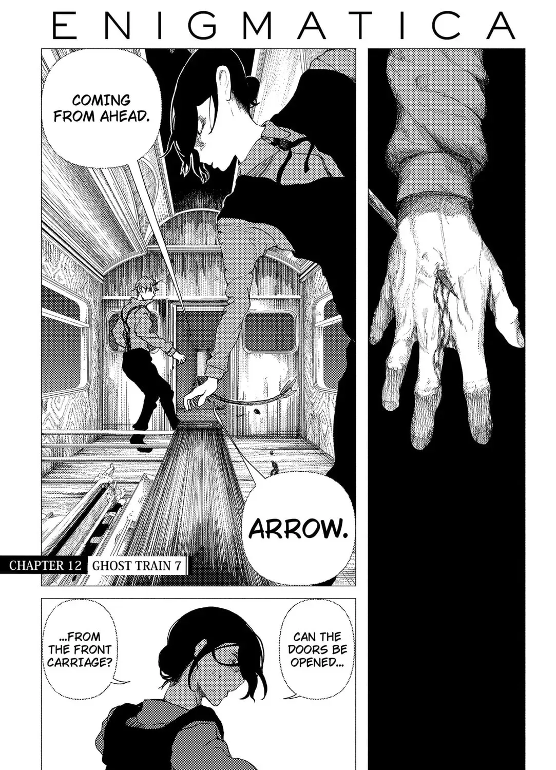 Enigmatica Chapter 12.1 page 1 - 