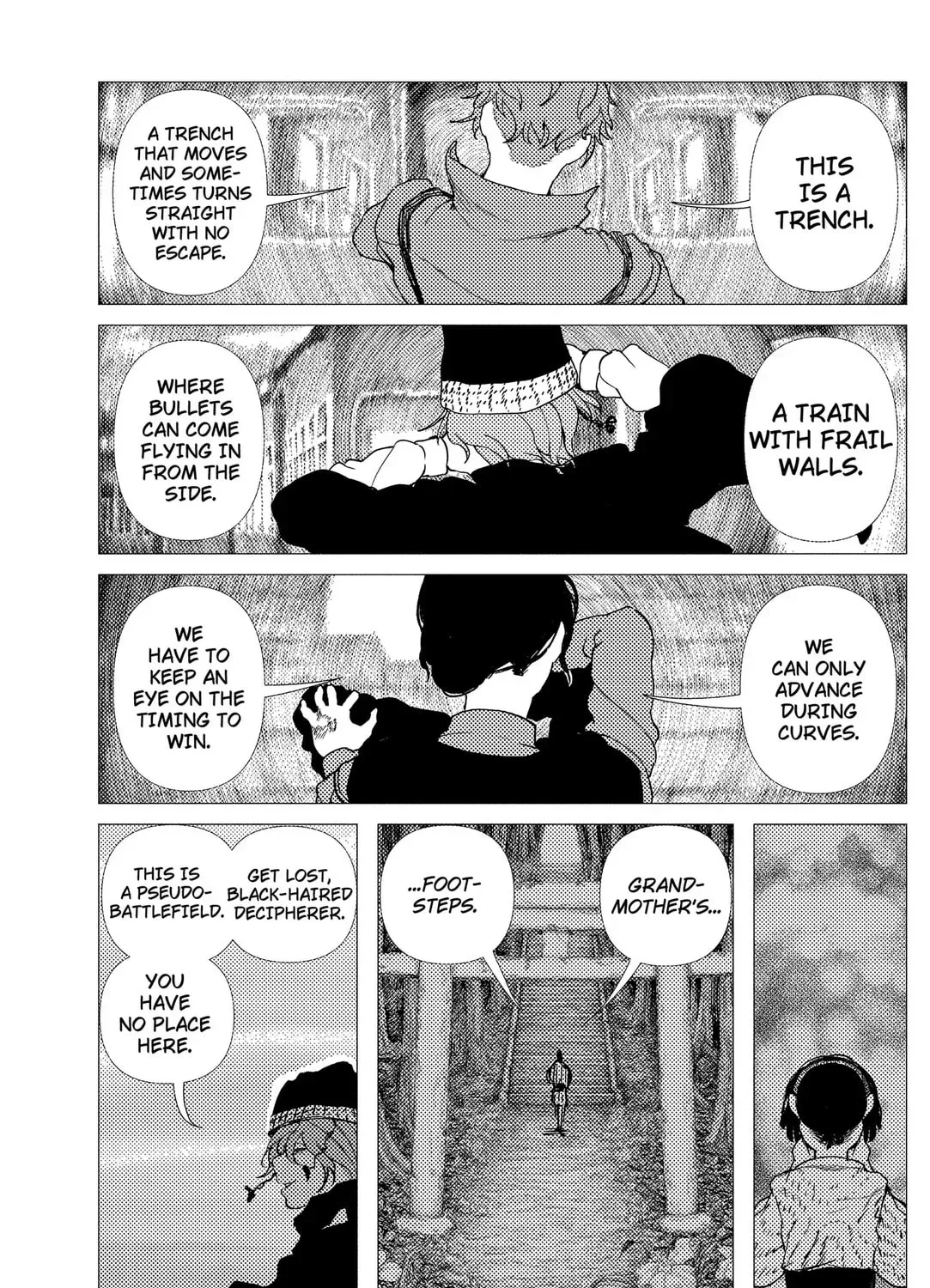 Enigmatica Chapter 12.1 page 33 - 