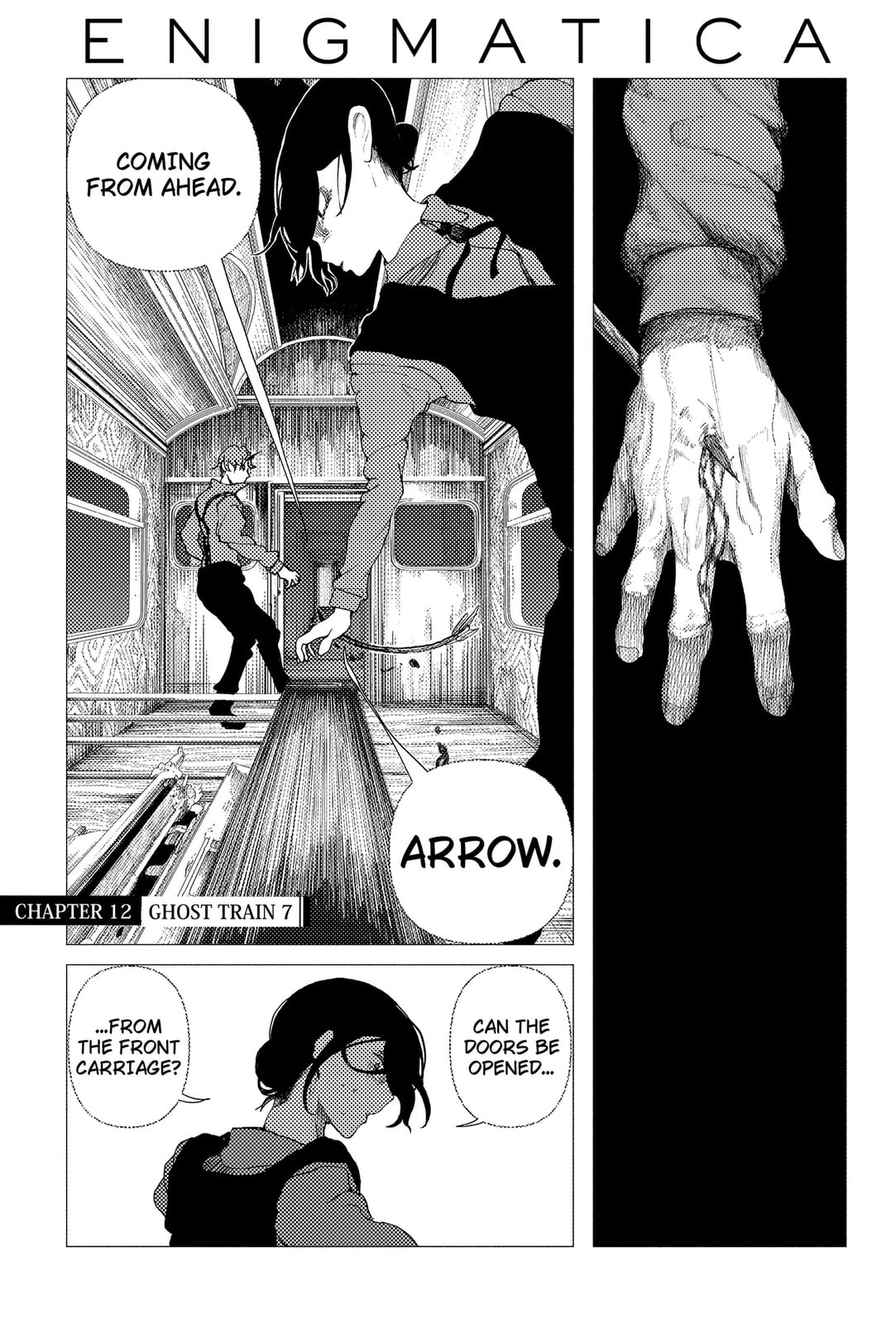 Enigmatica Chapter 12 page 1 - 
