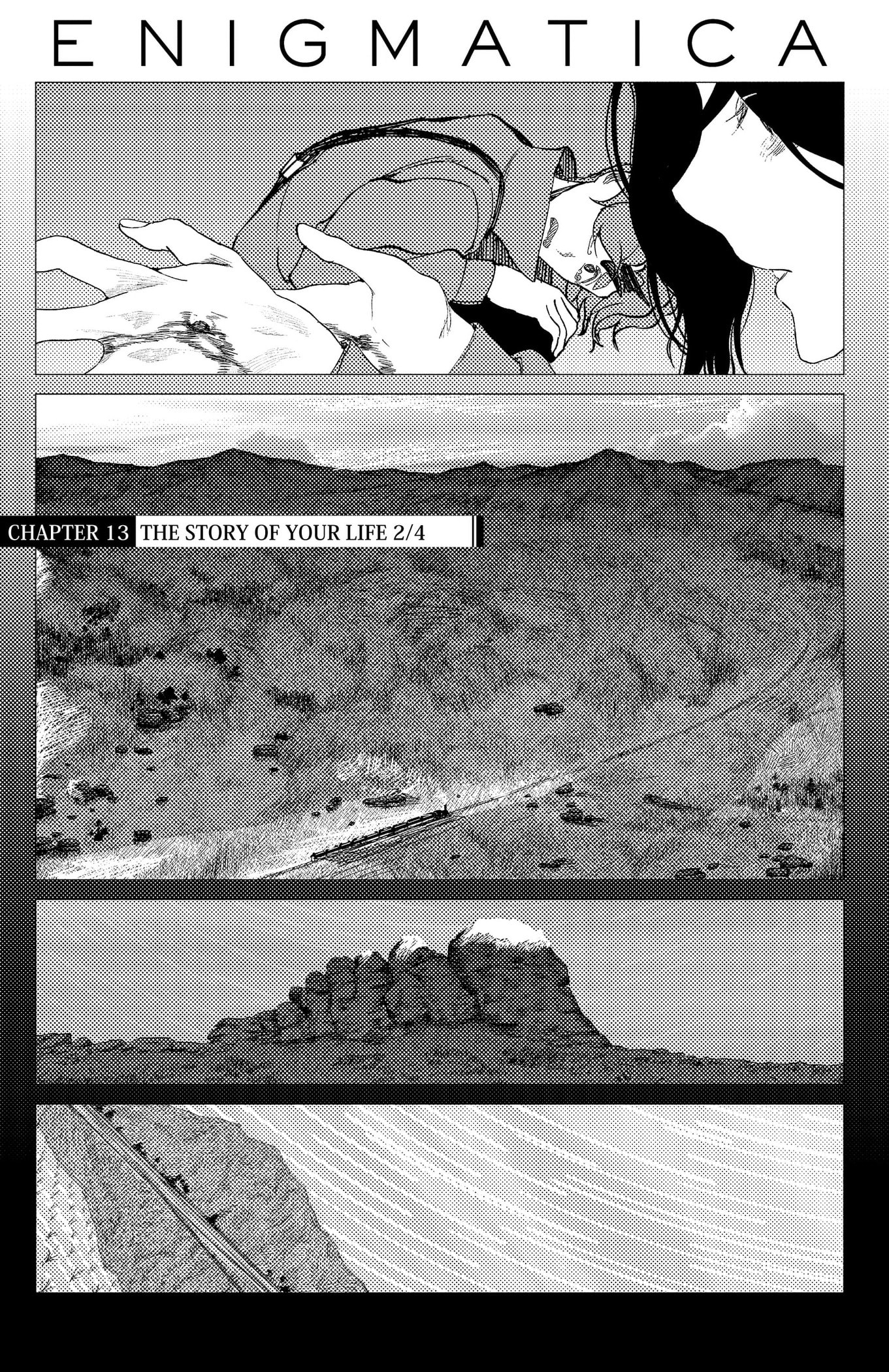 Enigmatica Chapter 13 page 1 - 