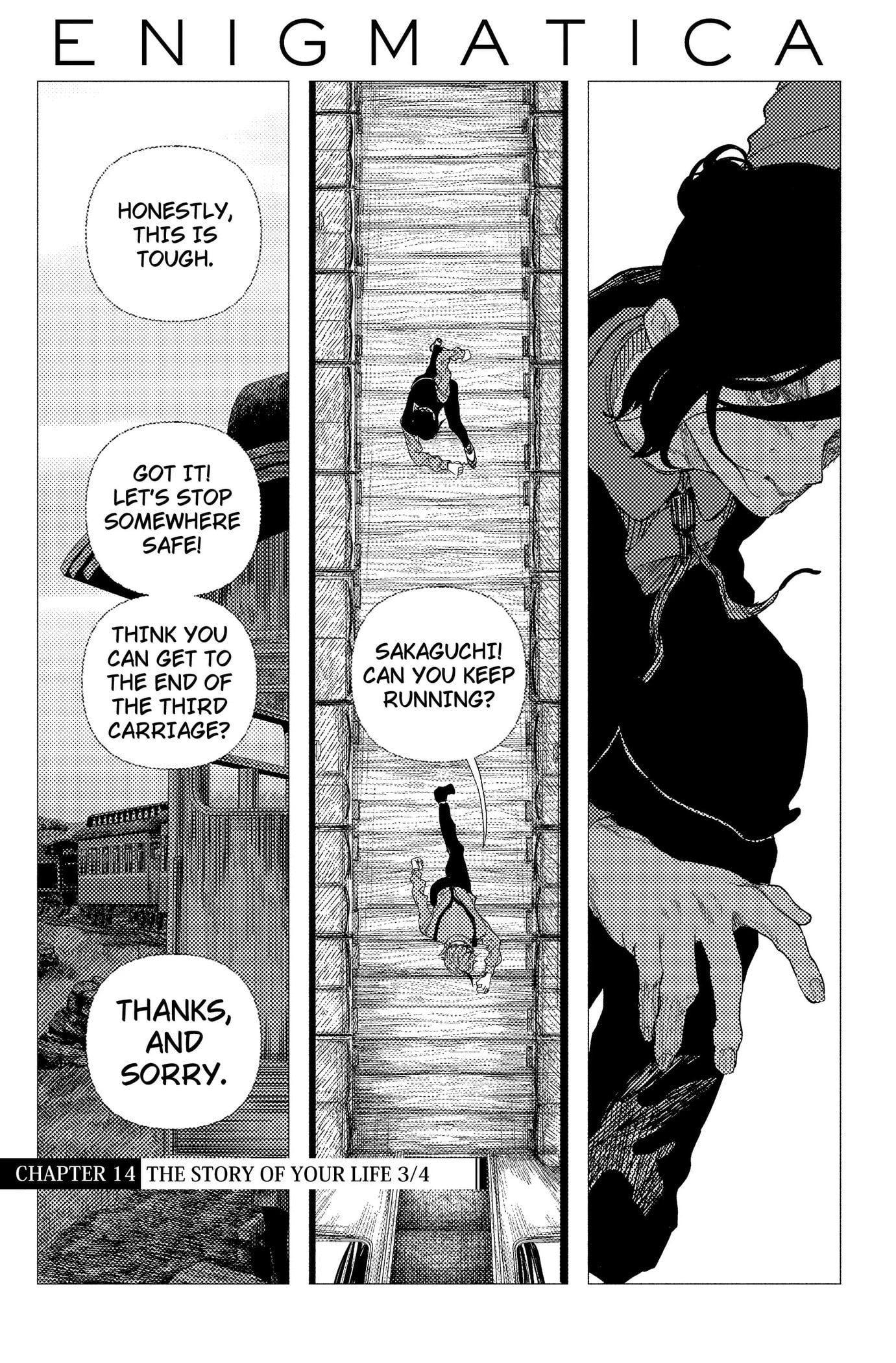 Enigmatica Chapter 14 page 1 - 