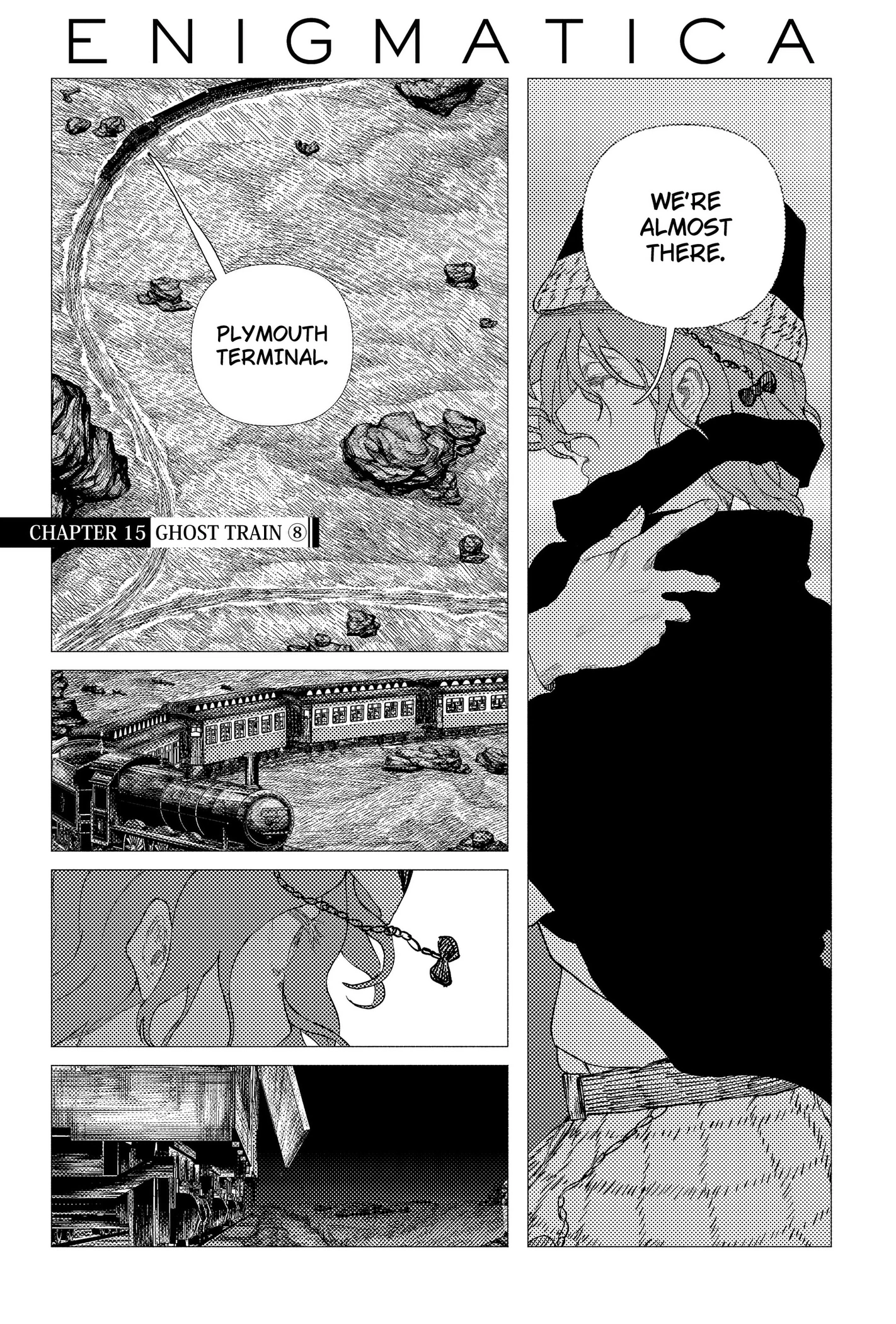 Enigmatica Chapter 15 page 1 - 
