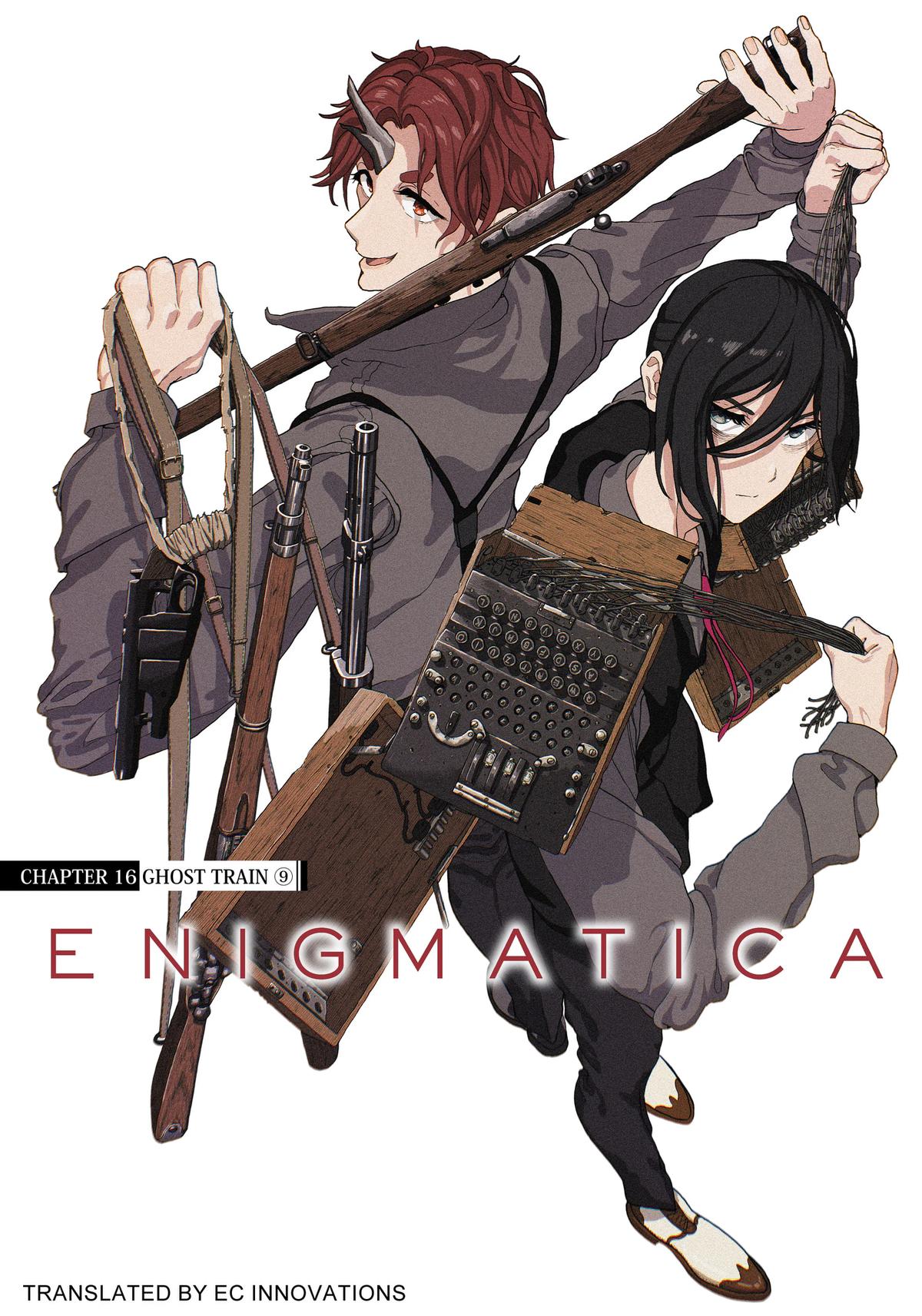 Enigmatica Chapter 16 page 1 - 