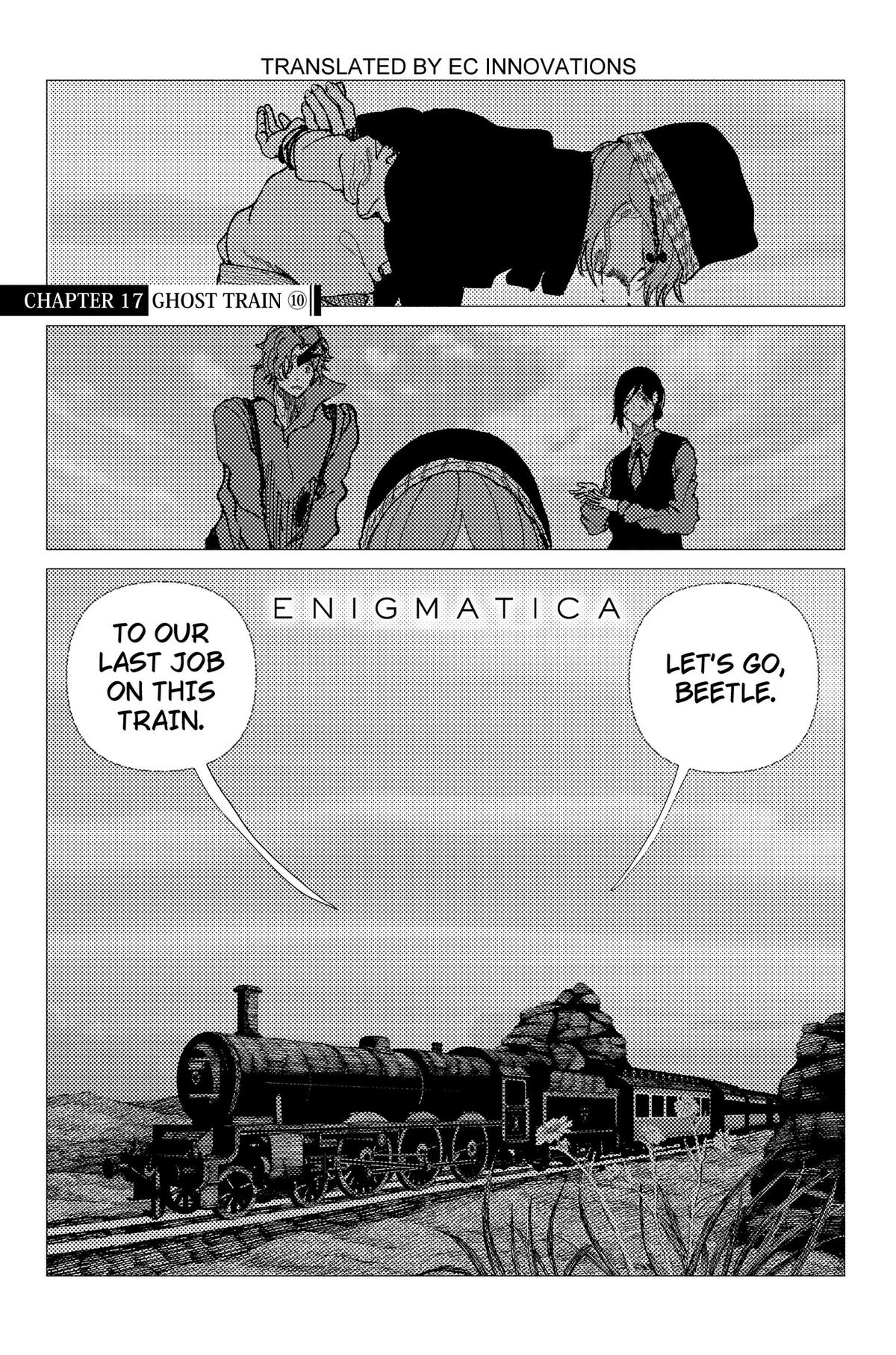 Enigmatica Chapter 17 page 1 - 