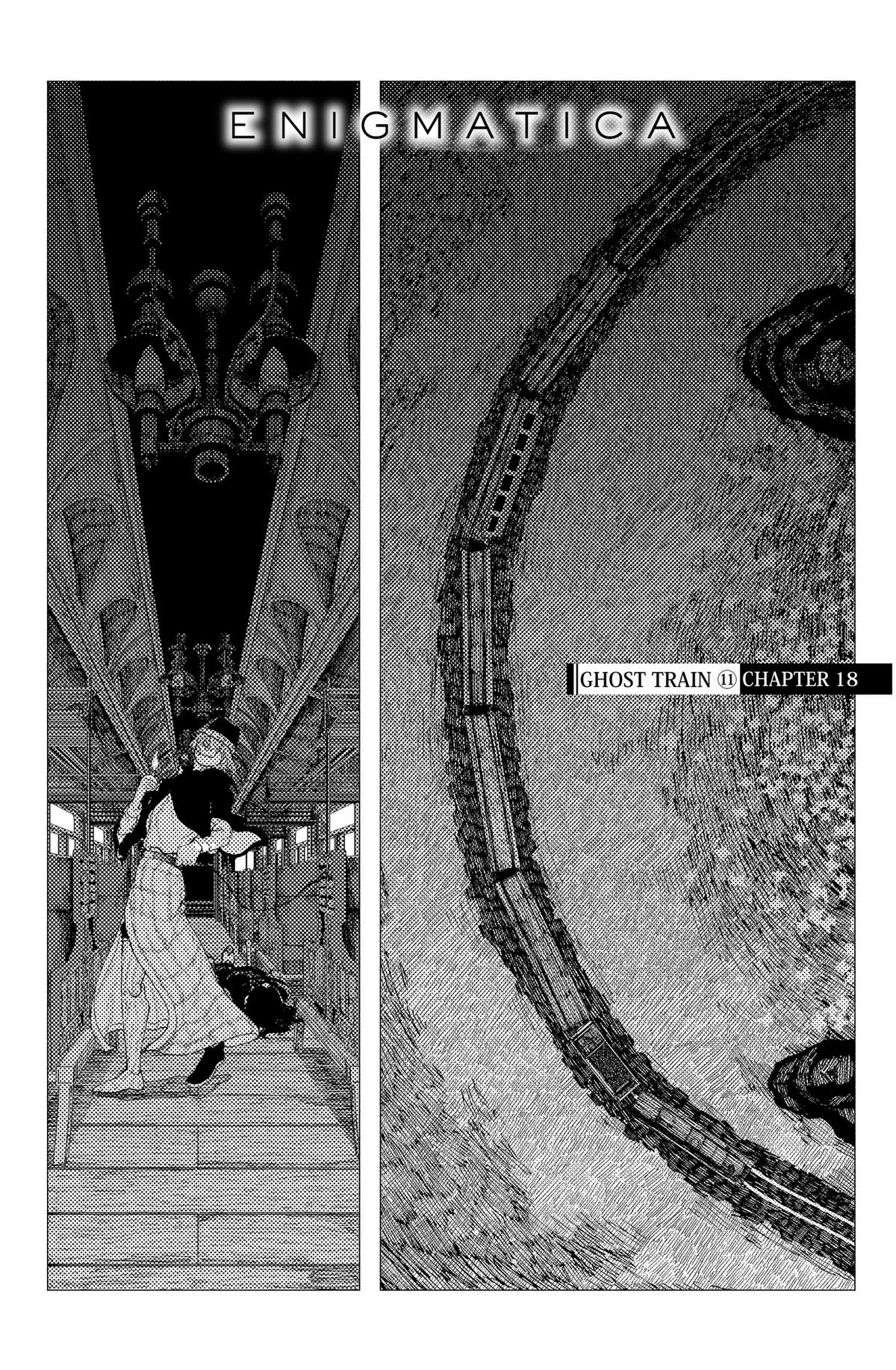 Enigmatica Chapter 18 page 1 - 