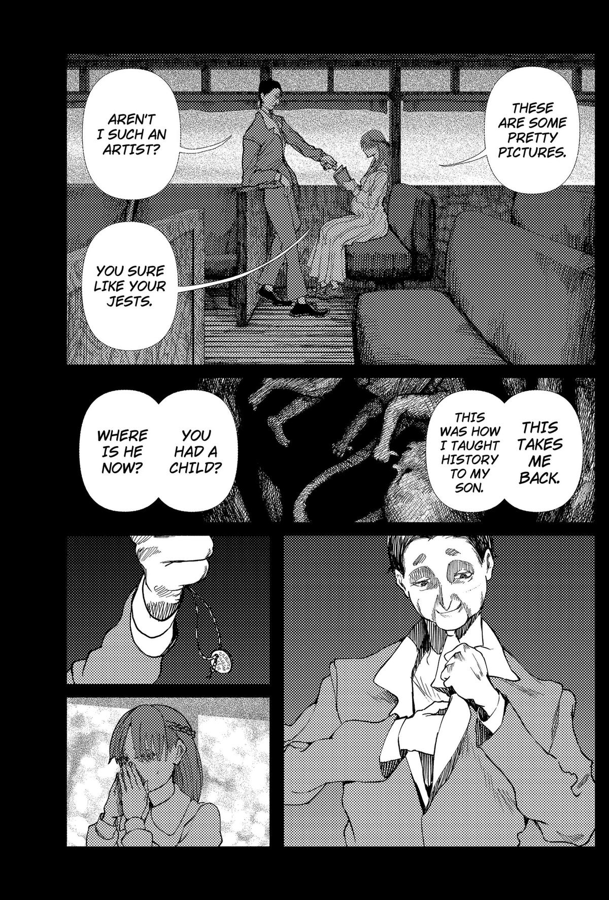 Enigmatica Chapter 19 page 9 - 
