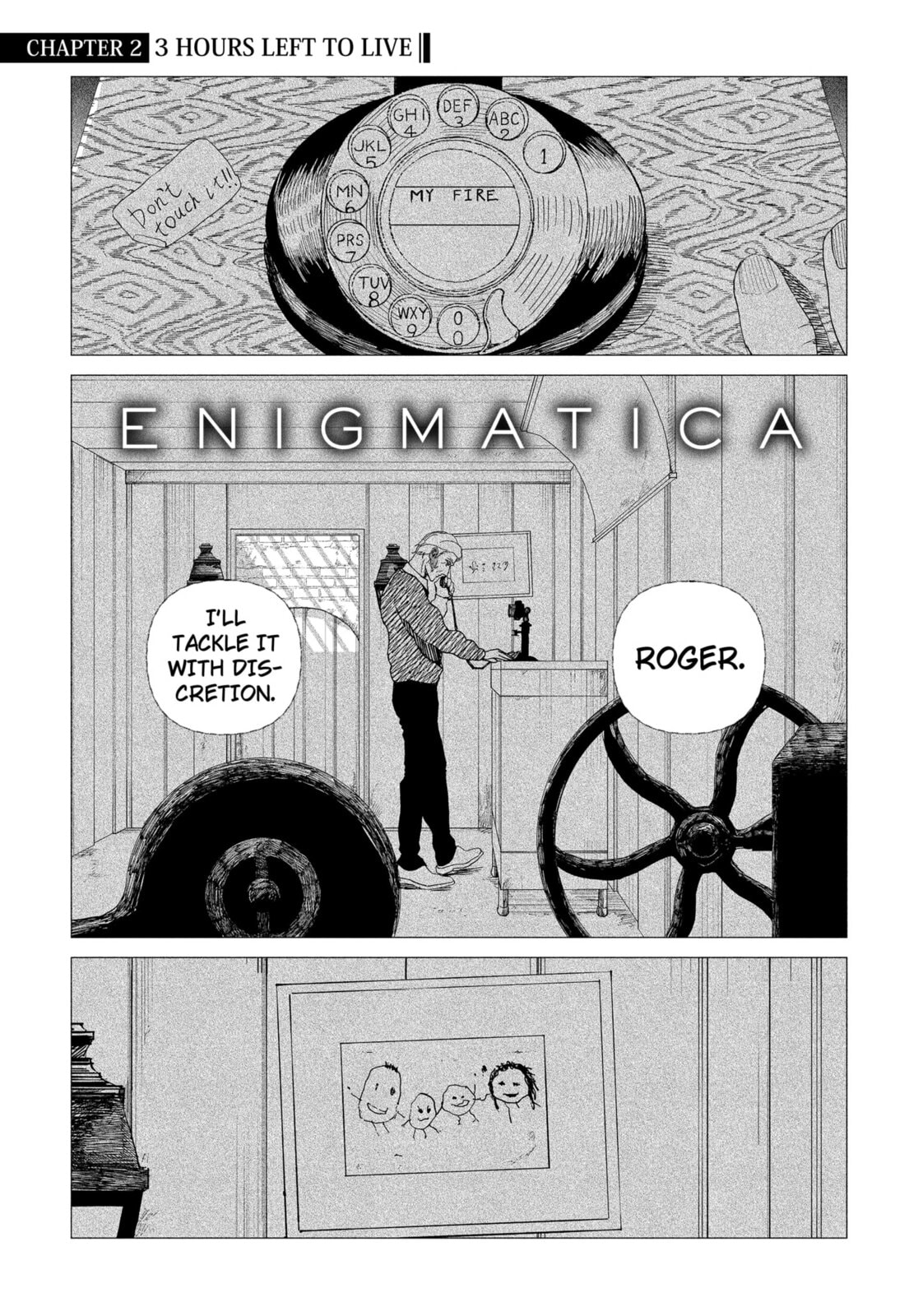 Enigmatica Chapter 2 page 1 - 