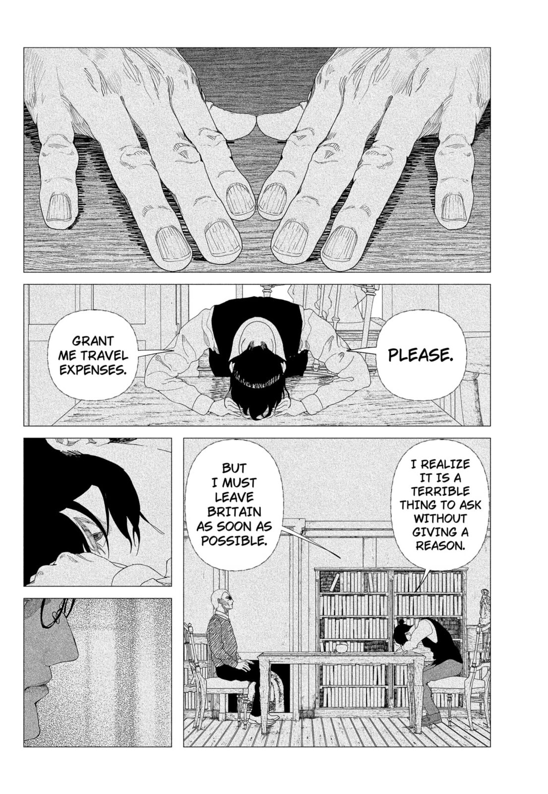 Enigmatica Chapter 2 page 8 - 