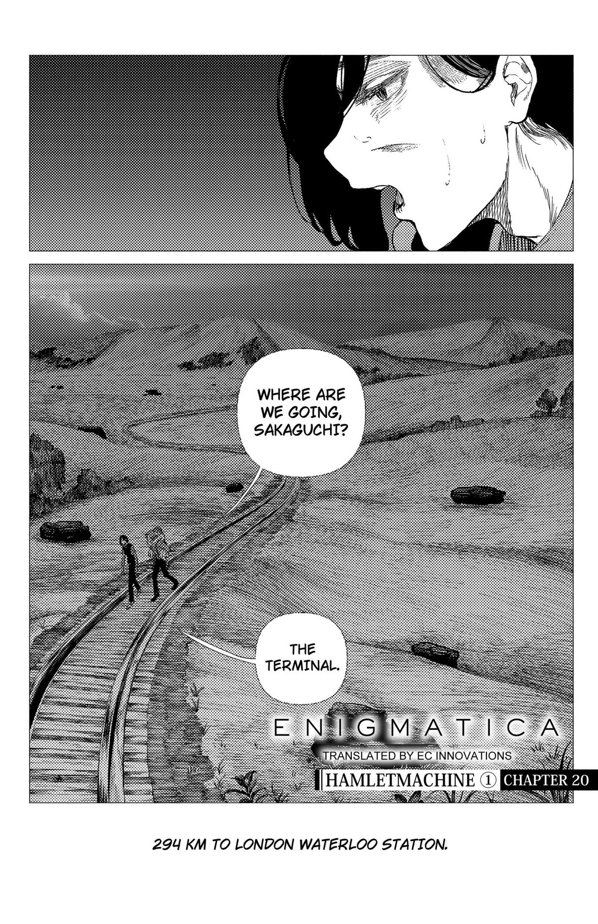 Enigmatica Chapter 20 page 1 - 