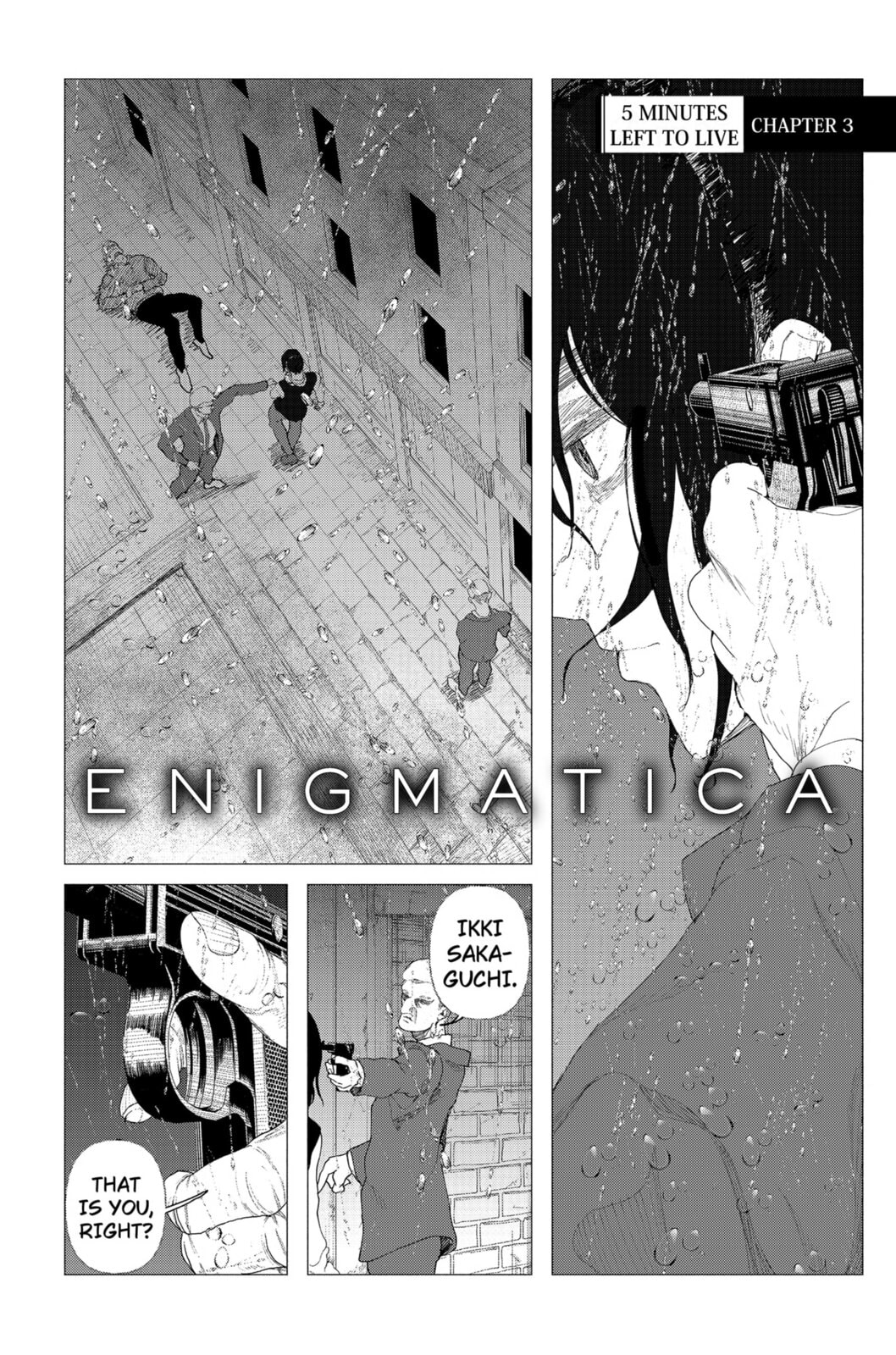 Enigmatica Chapter 3 page 1 - 
