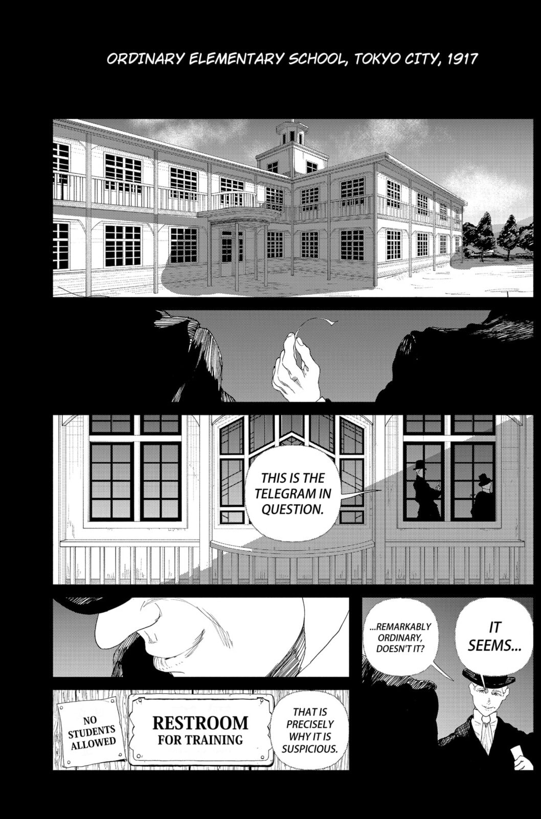 Enigmatica Chapter 3 page 19 - 