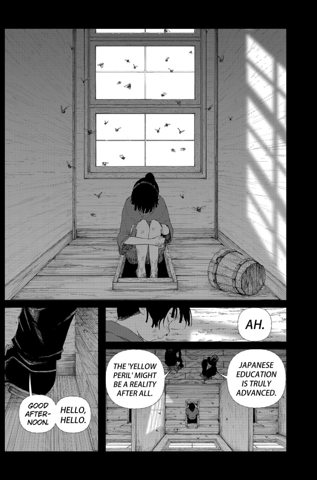 Enigmatica Chapter 3 page 20 - 