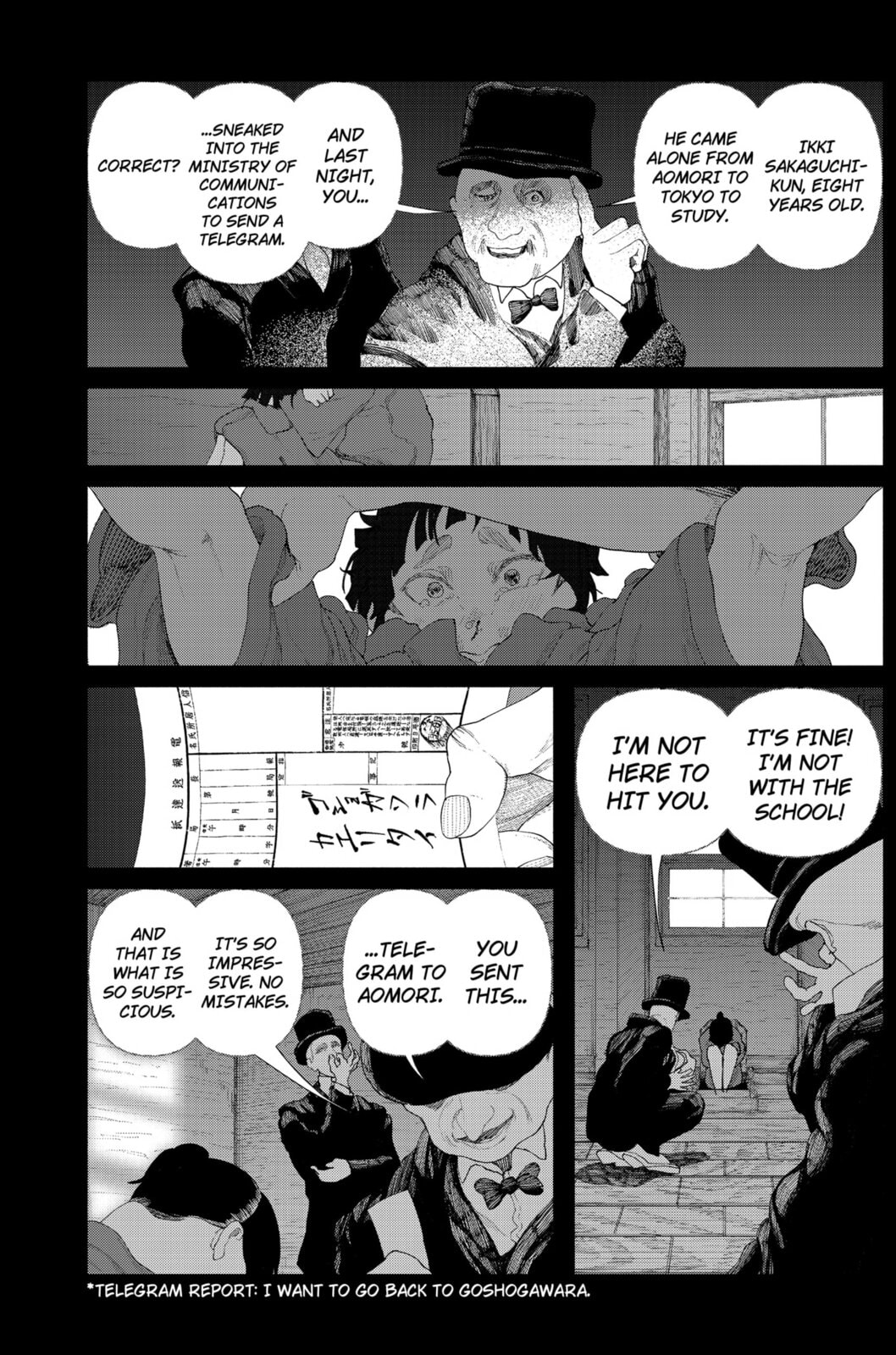 Enigmatica Chapter 3 page 21 - 