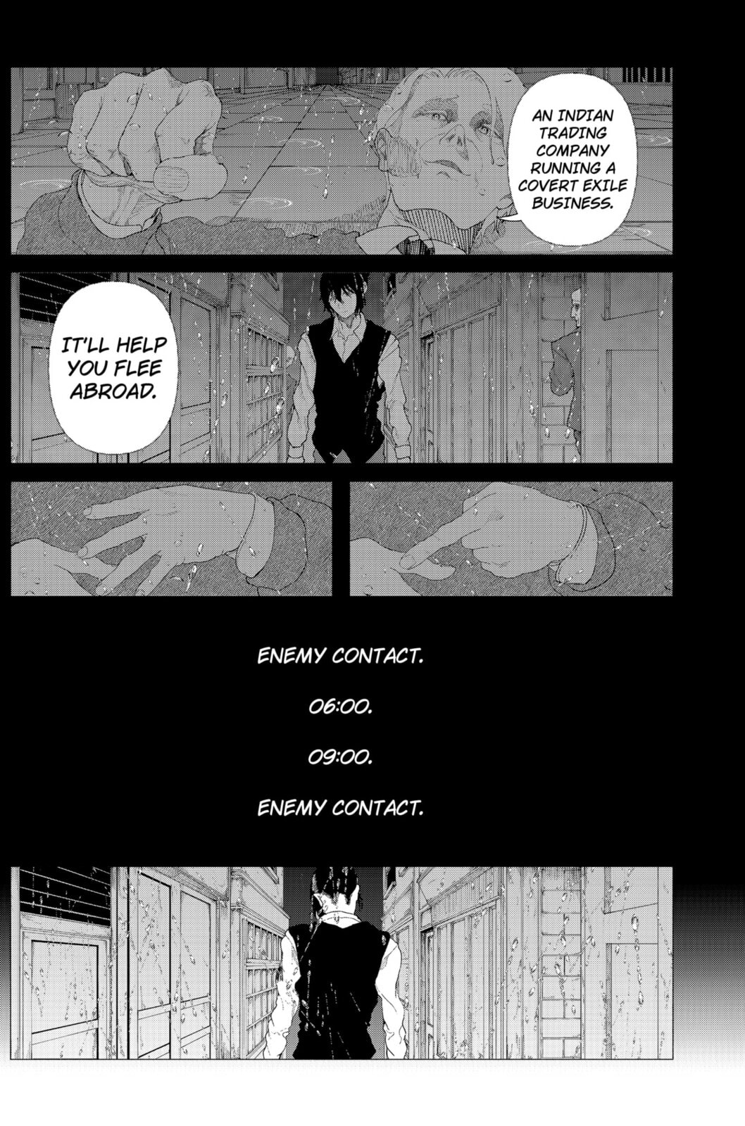 Enigmatica Chapter 3 page 6 - 