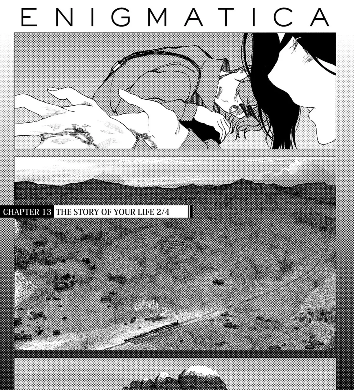 Enigmatica Chapter 4.1 page 1 - 