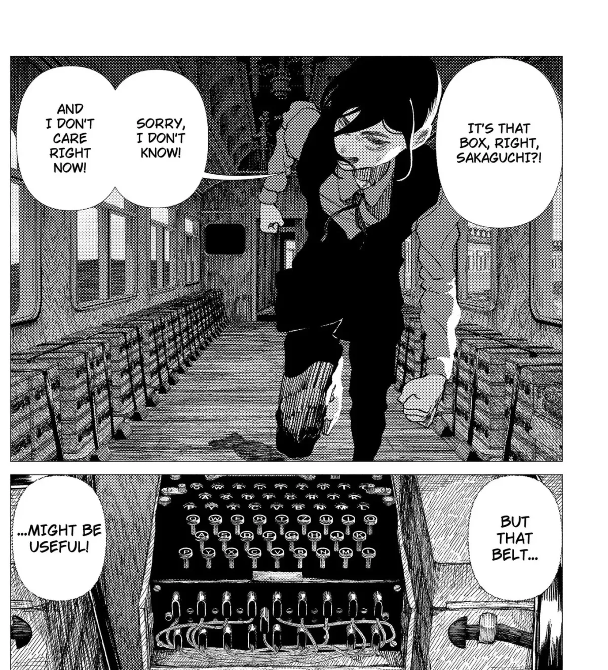 Enigmatica Chapter 4.1 page 35 - 