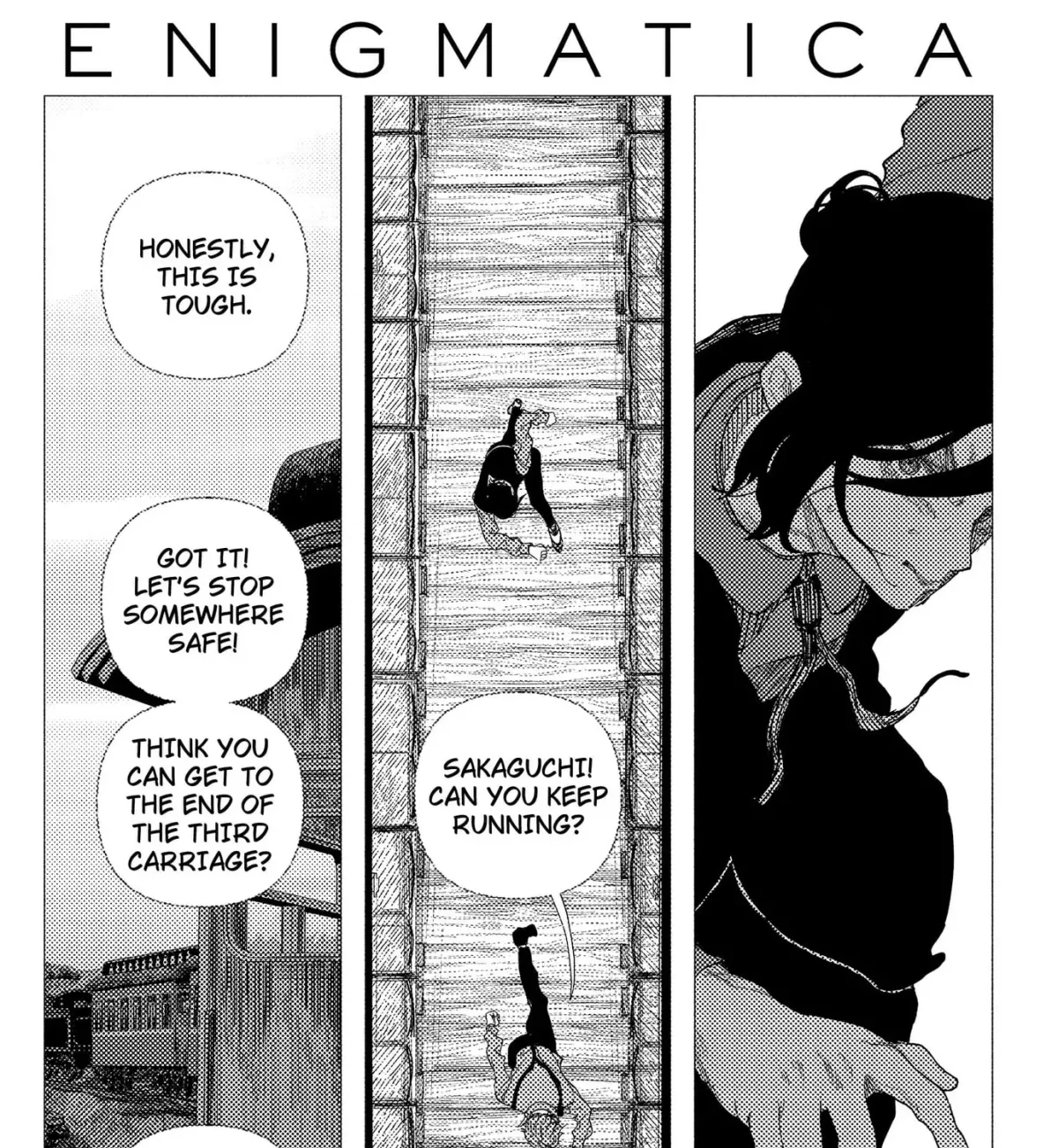 Enigmatica Chapter 4.2 page 1 - 