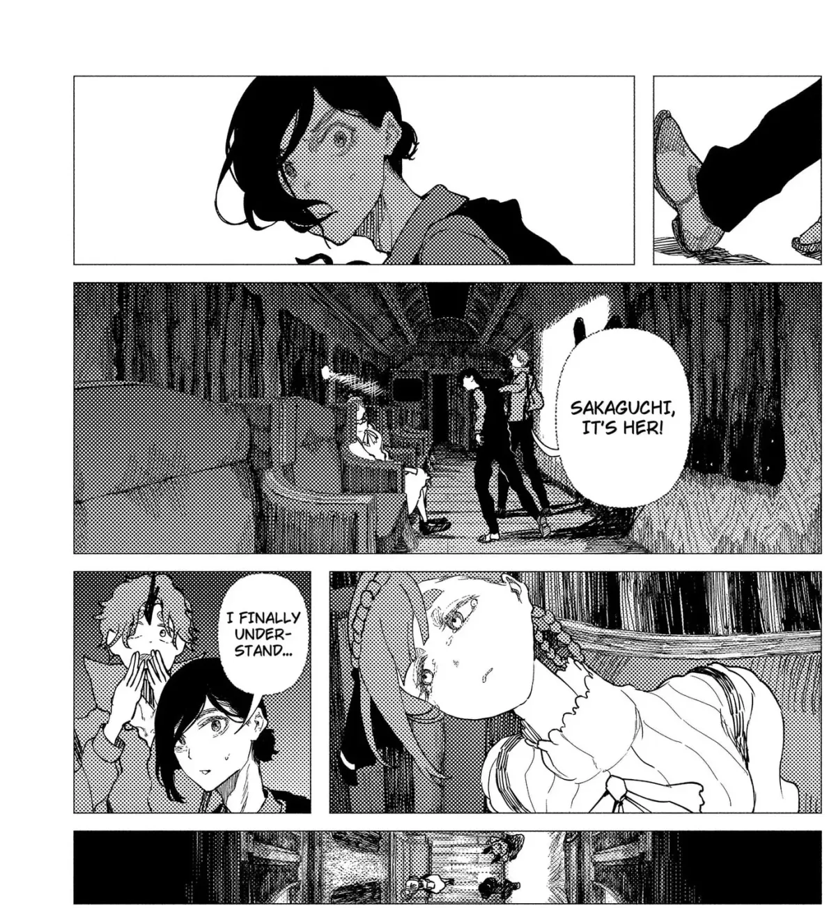 Enigmatica Chapter 4.2 page 33 - 