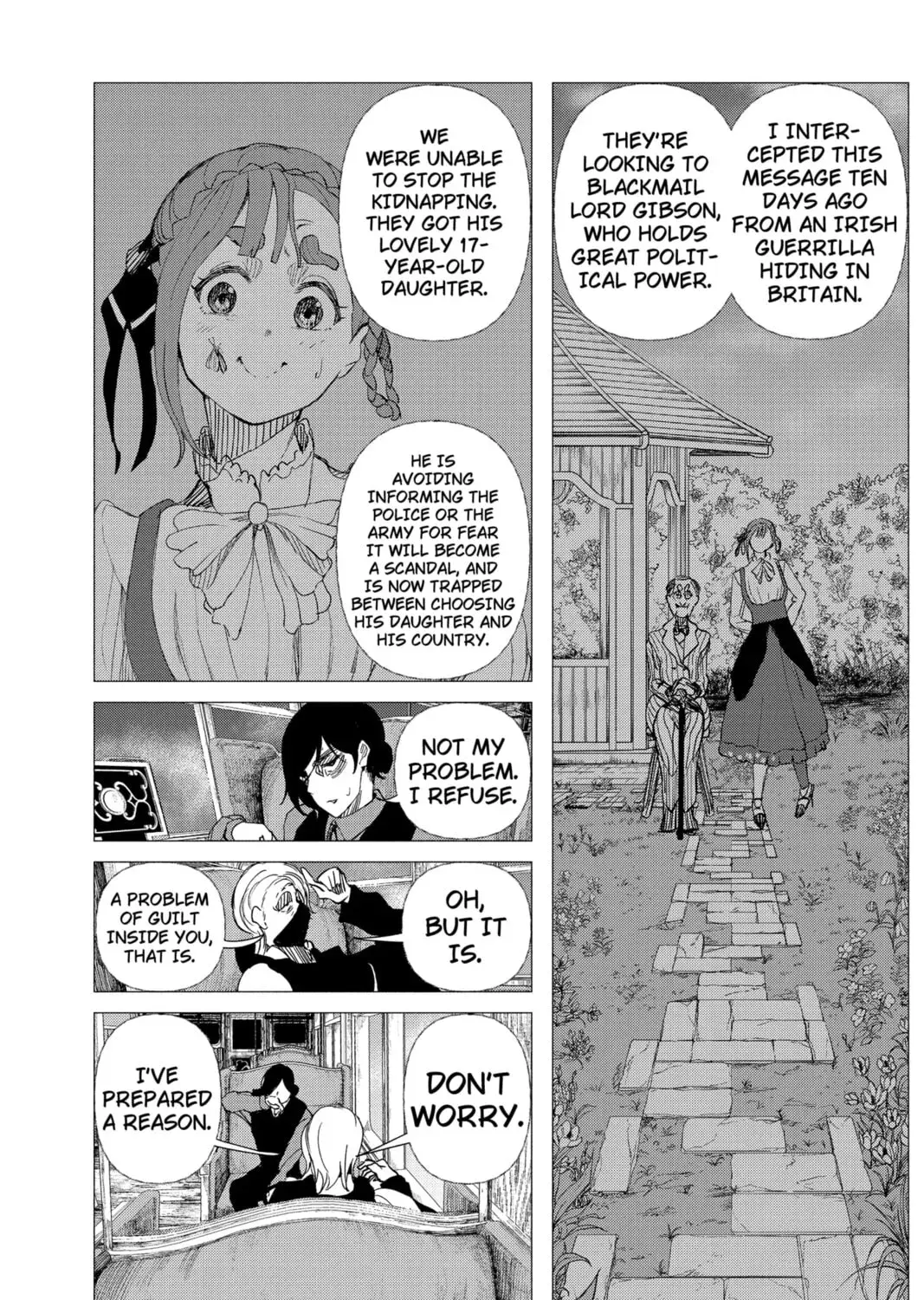 Enigmatica Chapter 5.1 page 15 - 