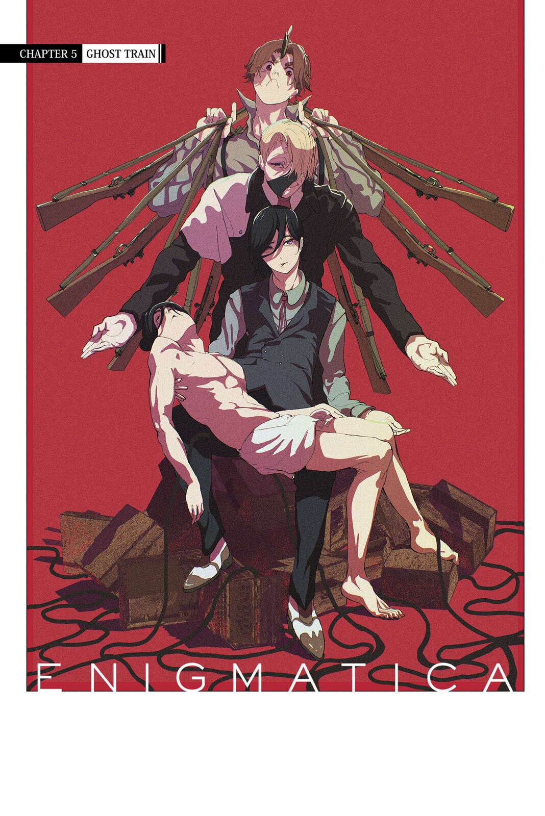 Enigmatica Chapter 5 page 1 - 
