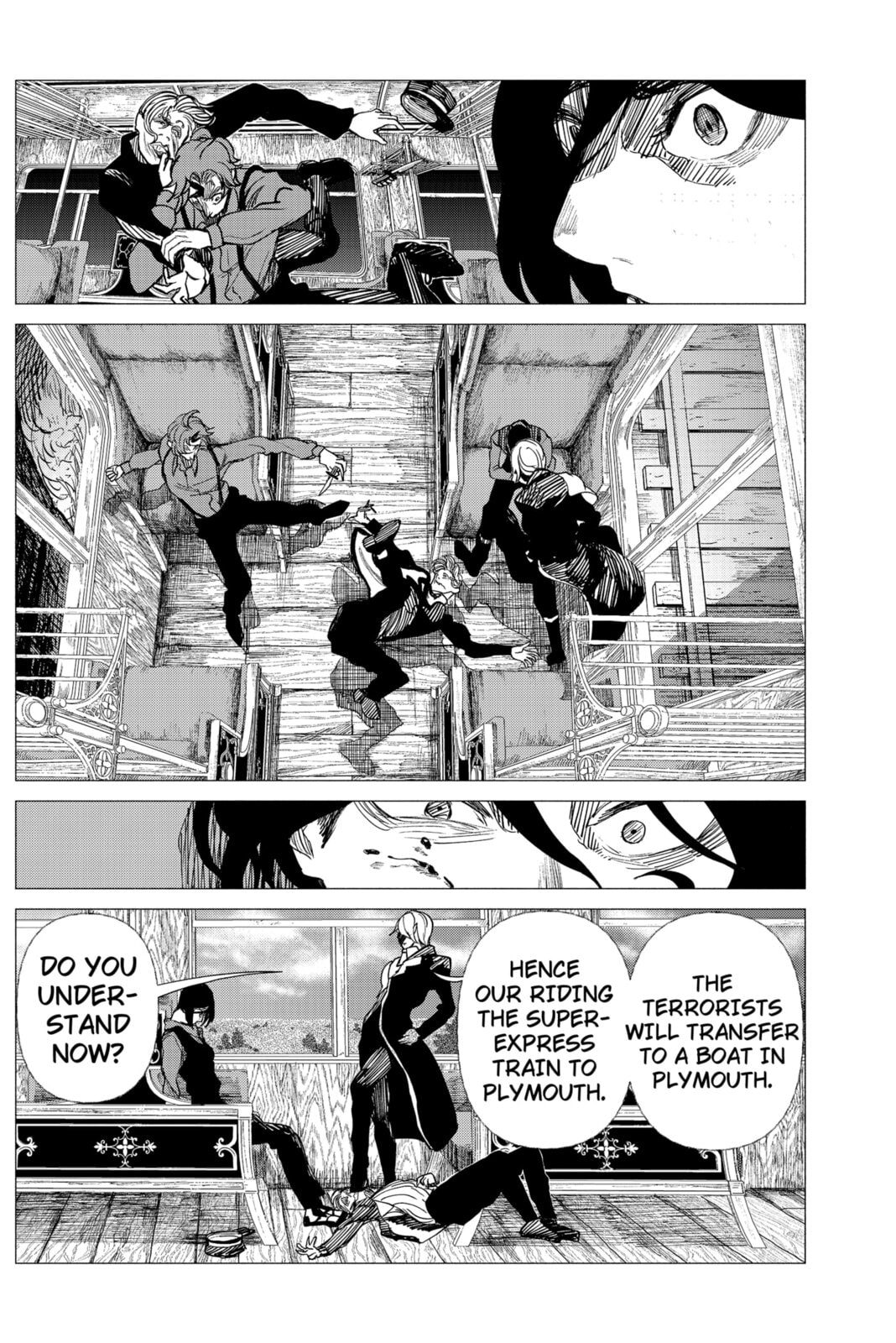 Enigmatica Chapter 5 page 11 - 