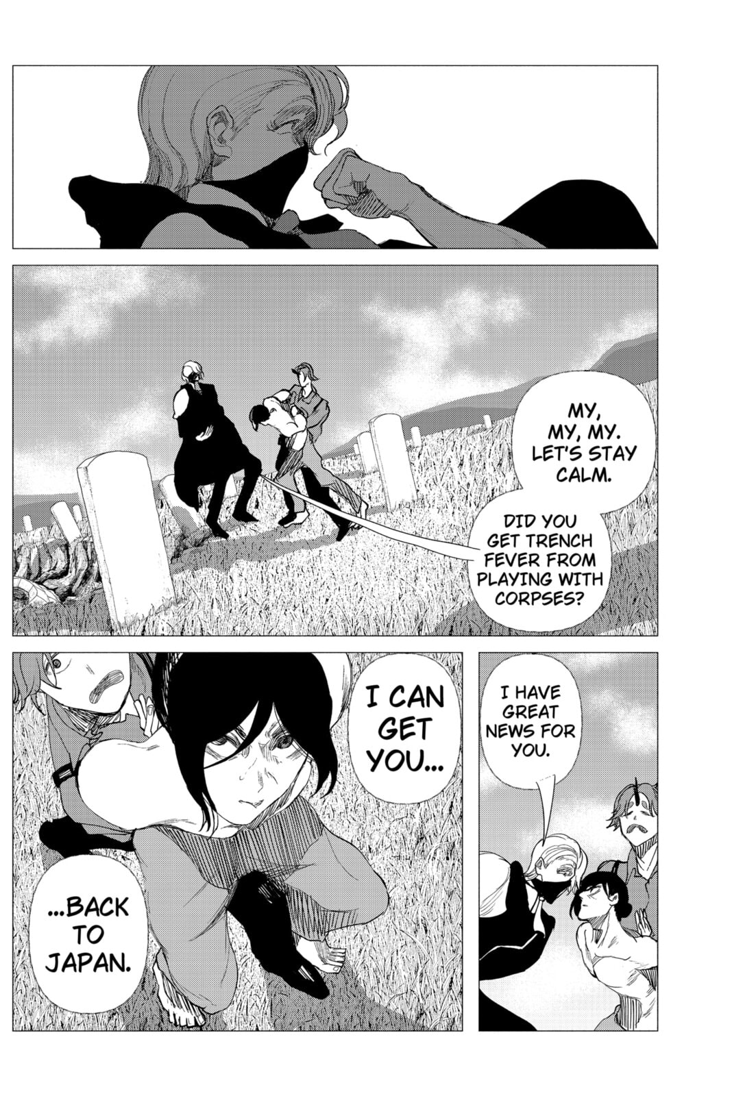 Enigmatica Chapter 5 page 3 - 