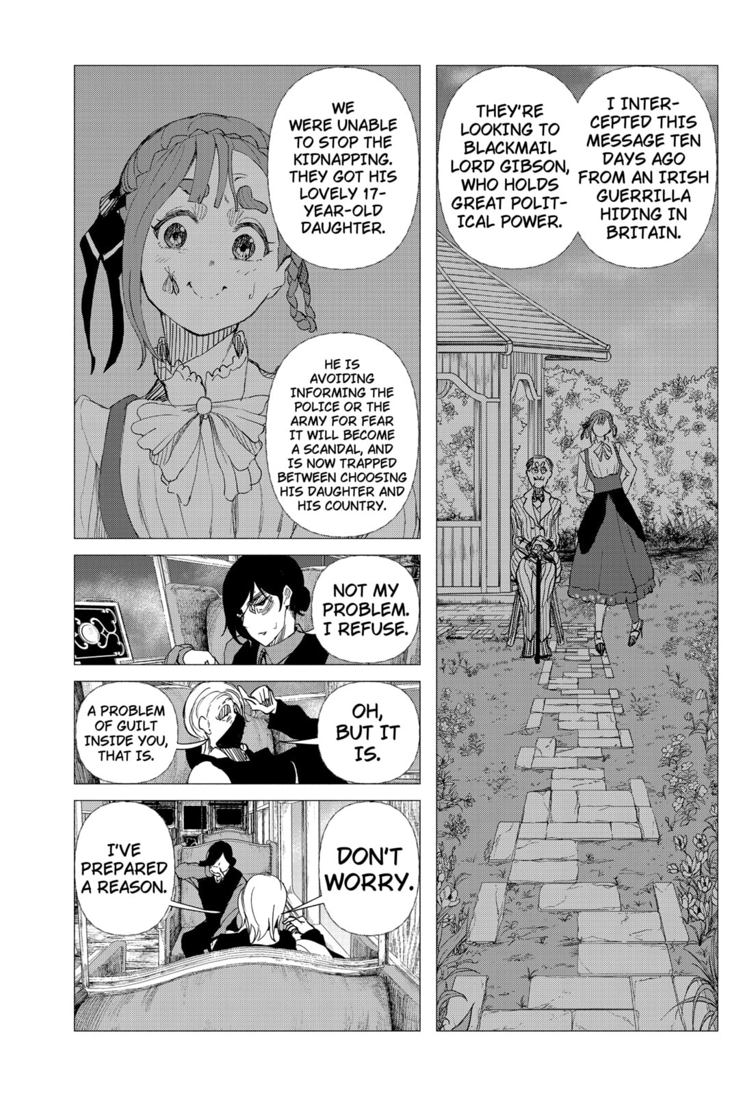 Enigmatica Chapter 5 page 8 - 