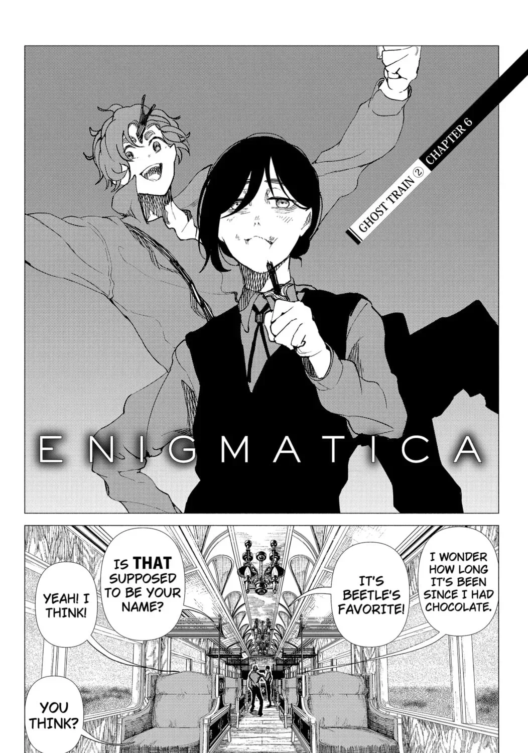 Enigmatica Chapter 6 page 1 - 