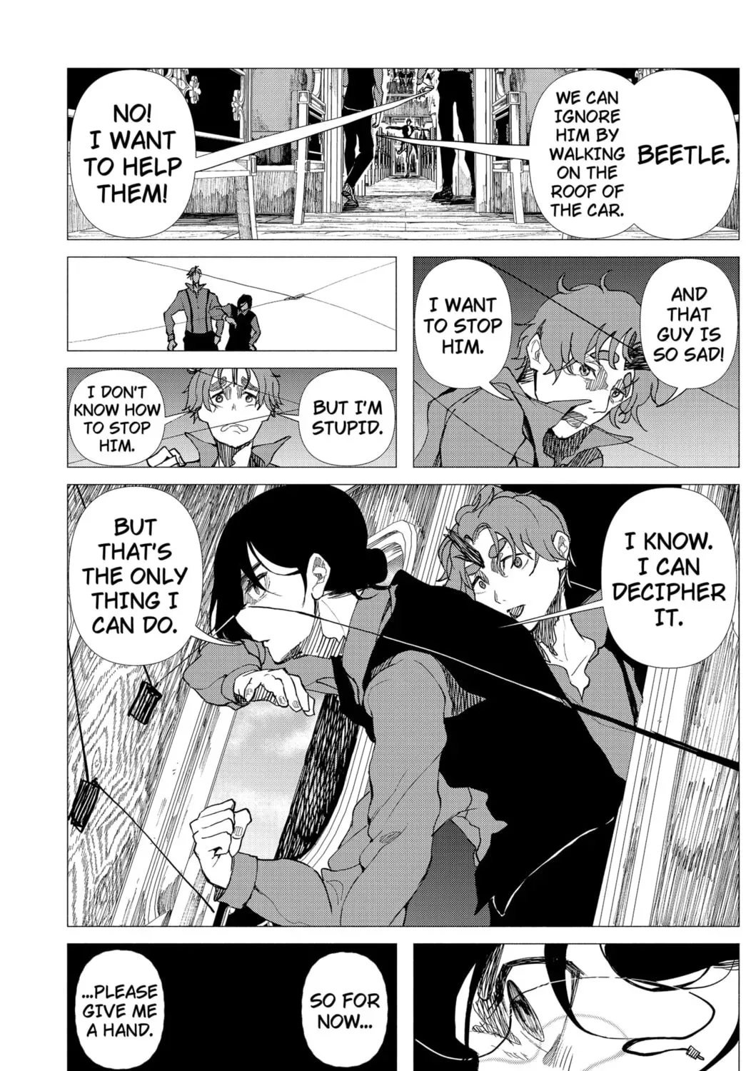 Enigmatica Chapter 6 page 25 - 