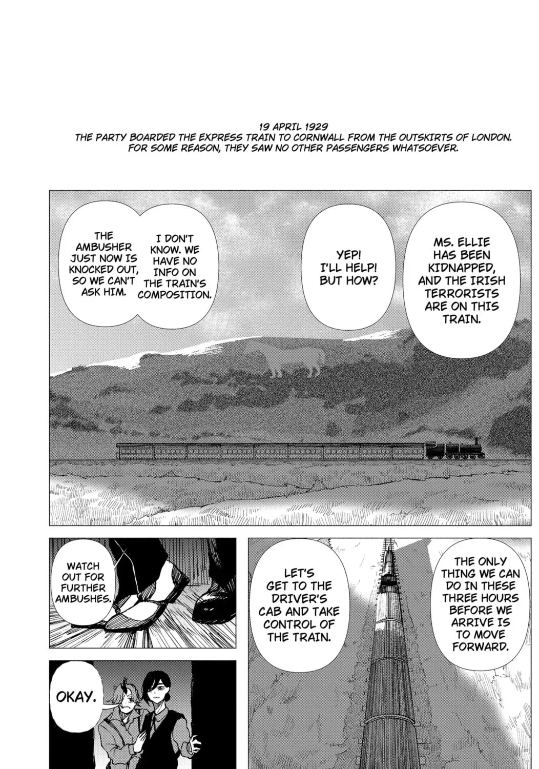 Enigmatica Chapter 6 page 5 - 