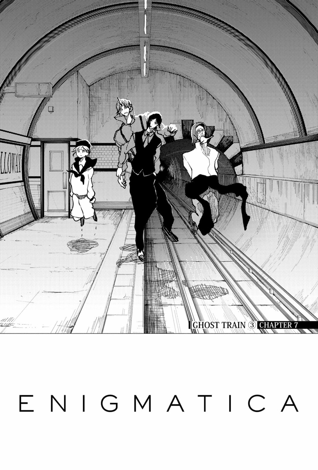 Enigmatica Chapter 7 page 1 - 