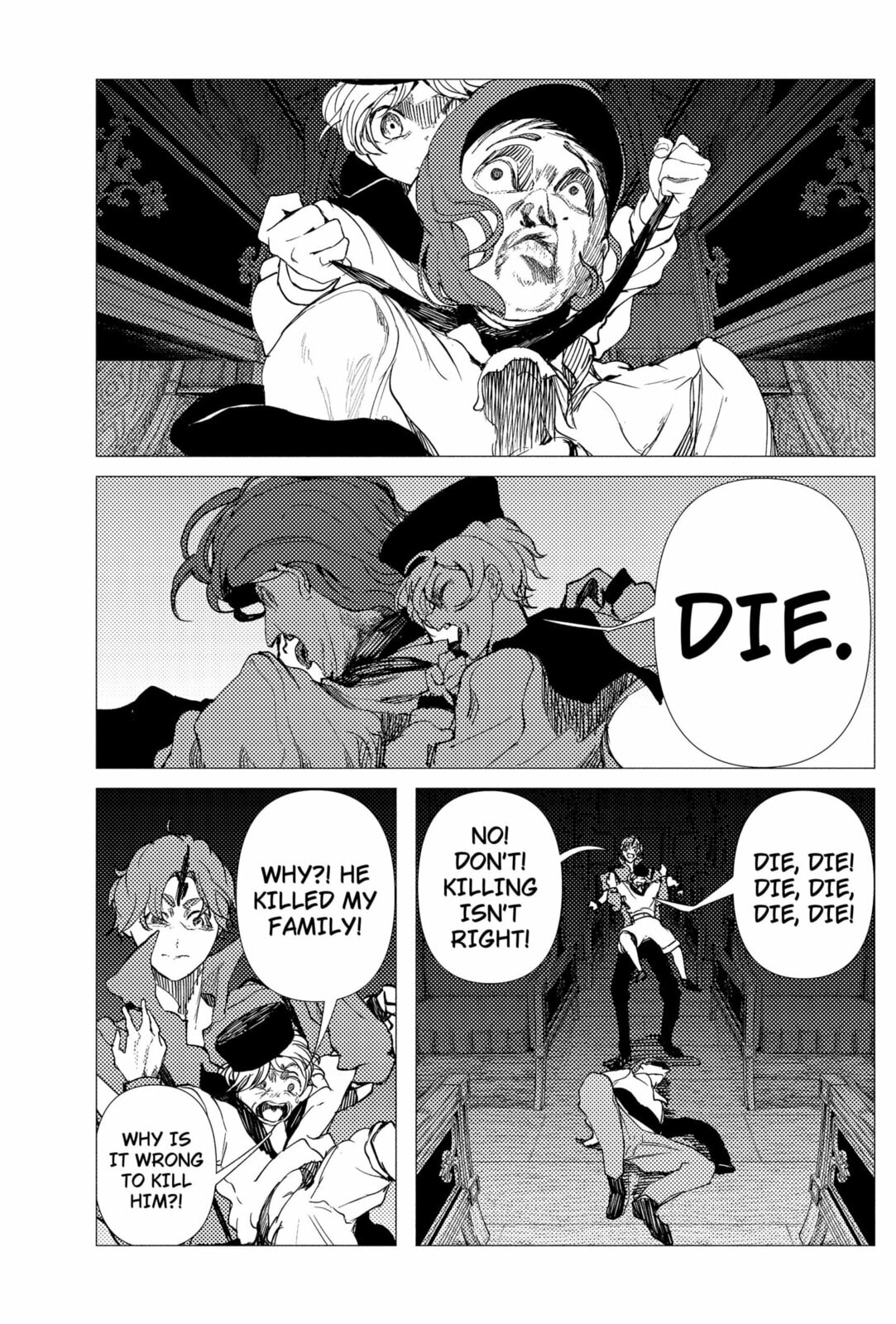Enigmatica Chapter 7 page 3 - 
