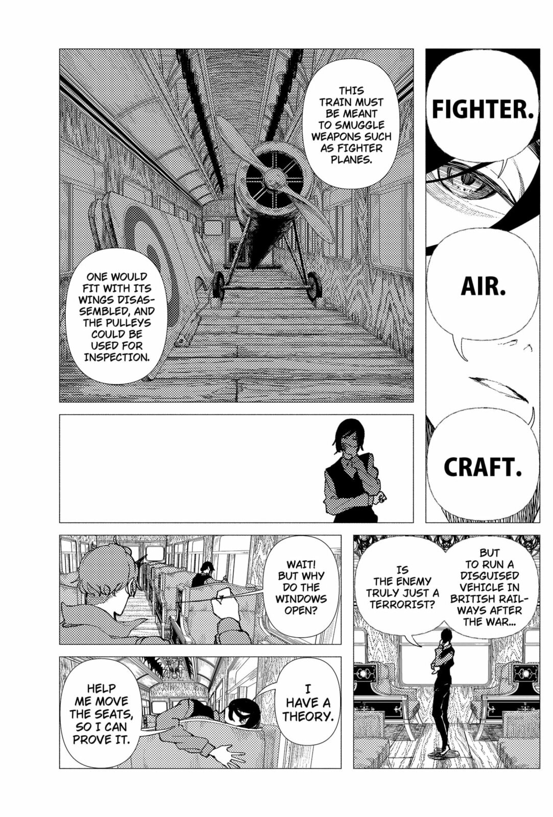 Enigmatica Chapter 7 page 9 - 