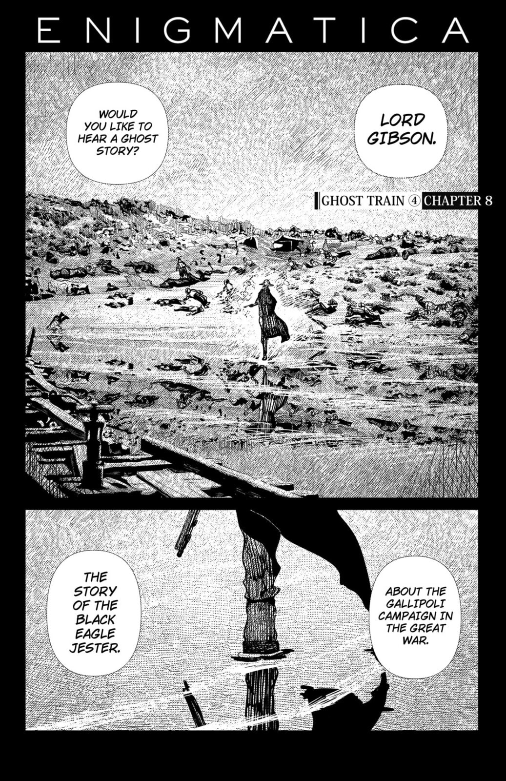 Enigmatica Chapter 8 page 1 - 