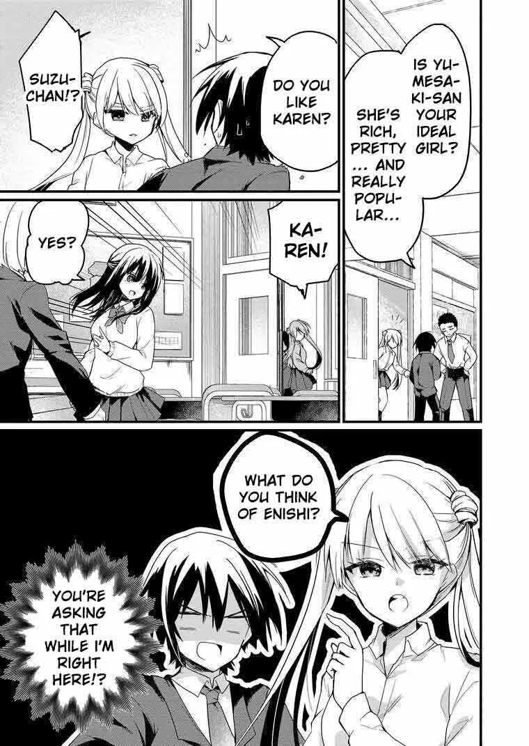 Enishi-kun wa Harem Taishitsu ni Mezamemashita Chapter 1 page 14 - 