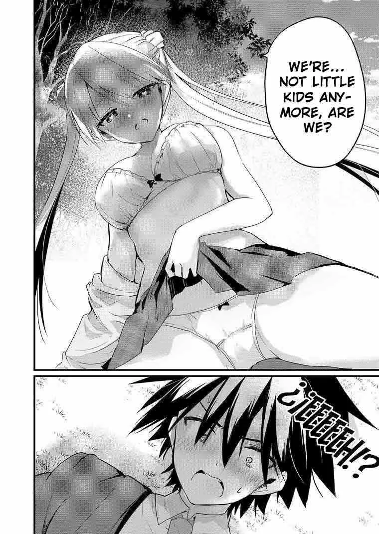 Enishi-kun wa Harem Taishitsu ni Mezamemashita Chapter 1 page 27 - 