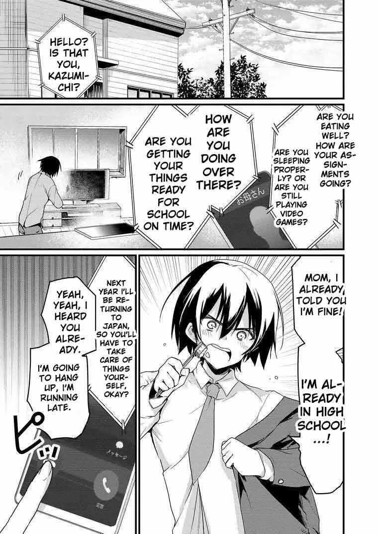 Enishi-kun wa Harem Taishitsu ni Mezamemashita Chapter 1 page 6 - 