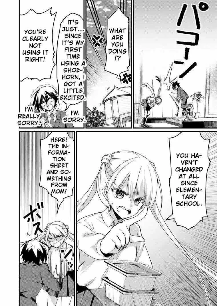 Enishi-kun wa Harem Taishitsu ni Mezamemashita Chapter 1 page 9 - 
