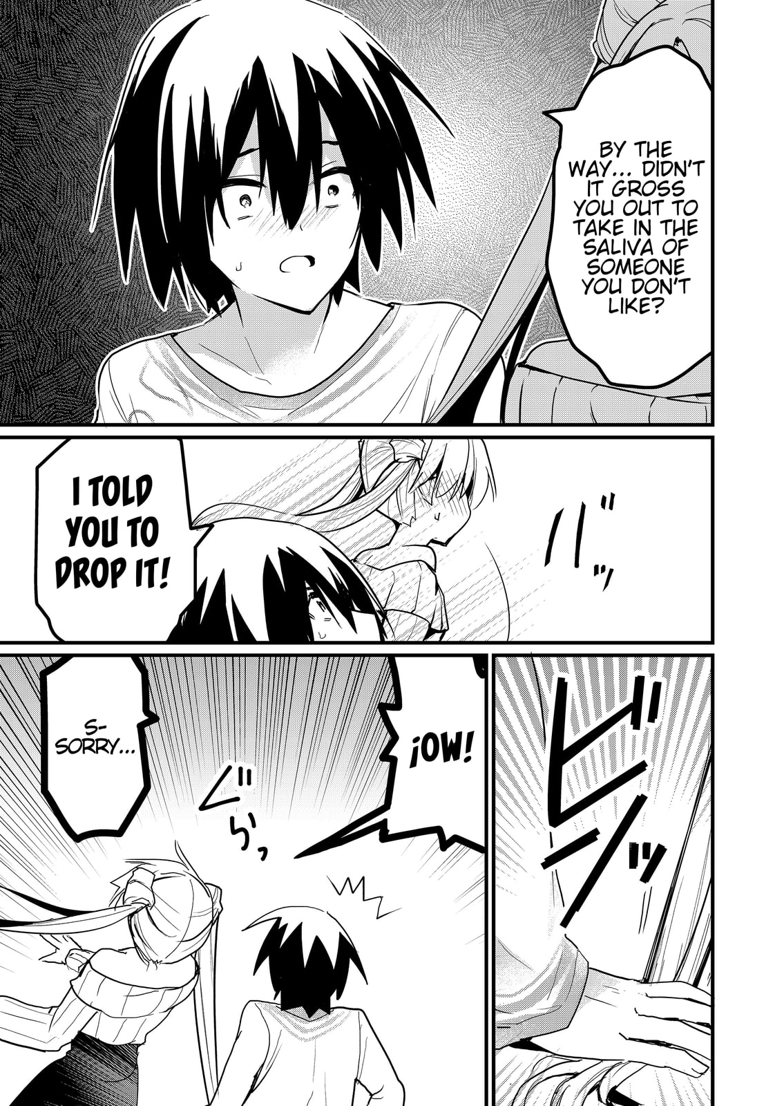 Enishi-kun wa Harem Taishitsu ni Mezamemashita Chapter 10 page 11 - 