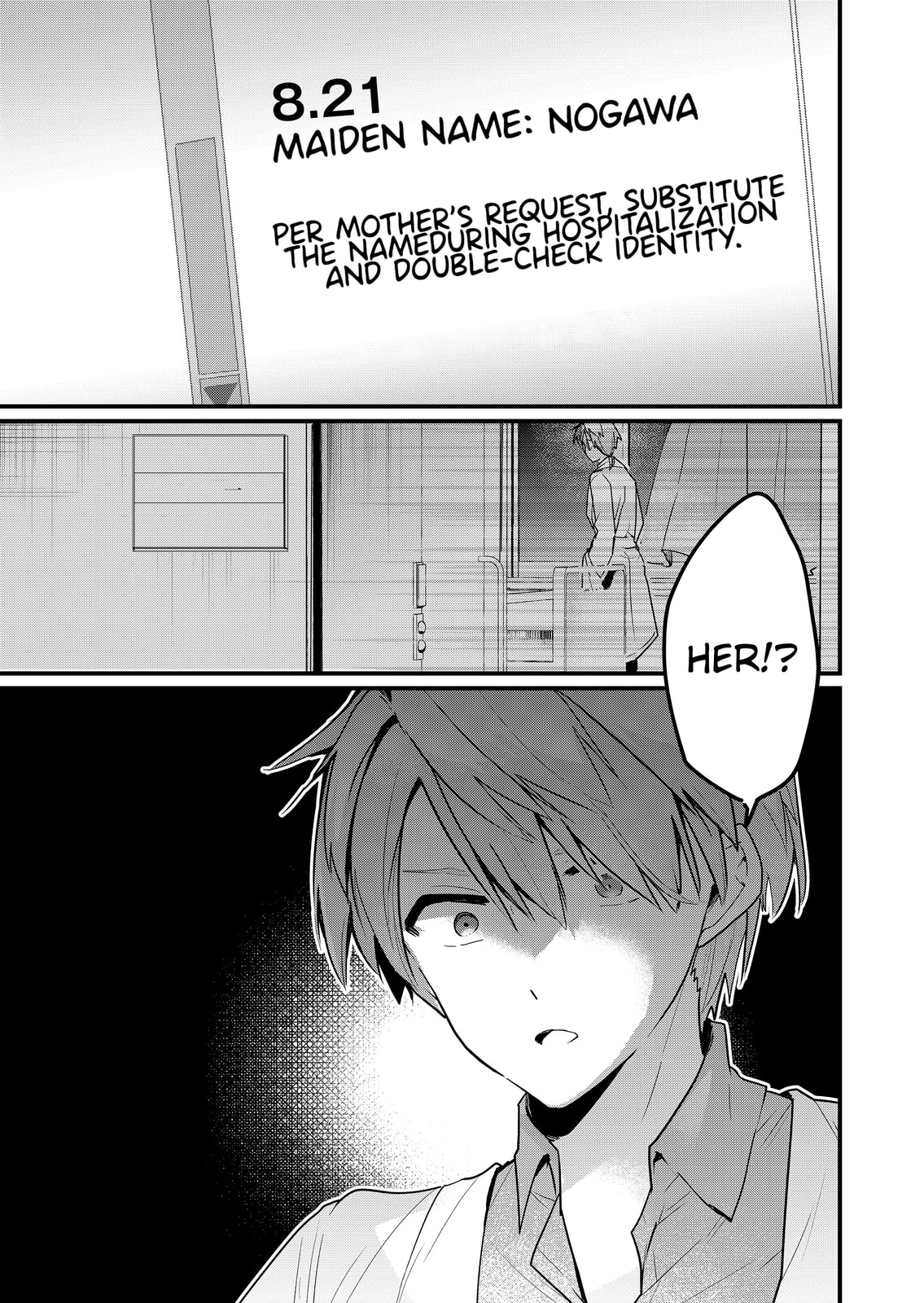 Enishi-kun wa Harem Taishitsu ni Mezamemashita Chapter 10 page 17 - 