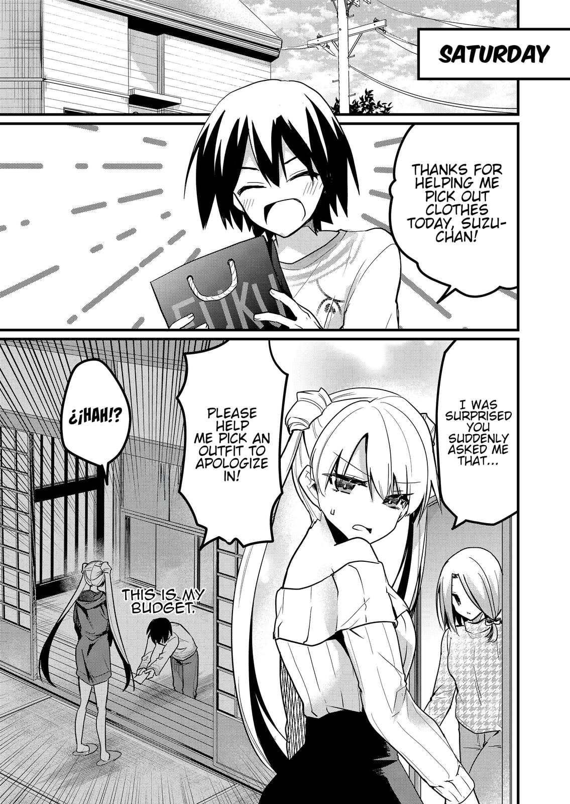 Enishi-kun wa Harem Taishitsu ni Mezamemashita Chapter 10 page 3 - 