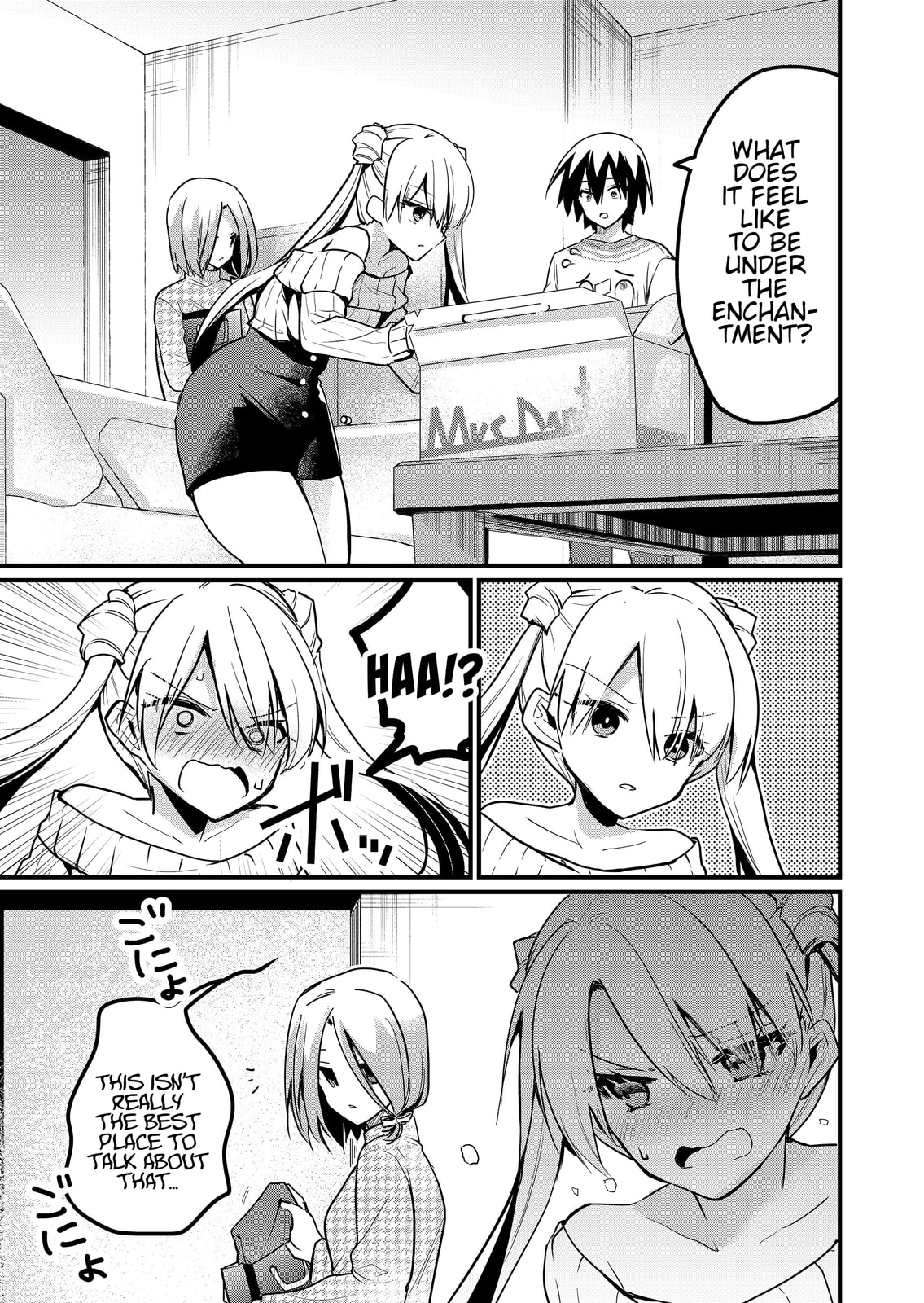 Enishi-kun wa Harem Taishitsu ni Mezamemashita Chapter 10 page 5 - 