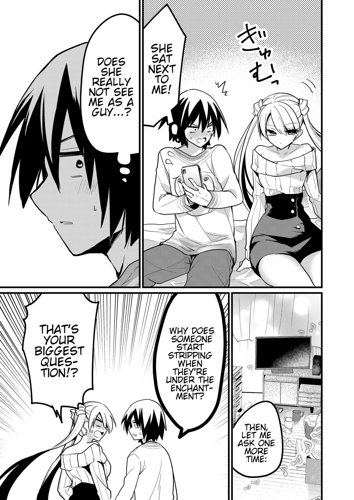 Enishi-kun wa Harem Taishitsu ni Mezamemashita Chapter 10 page 7 - 