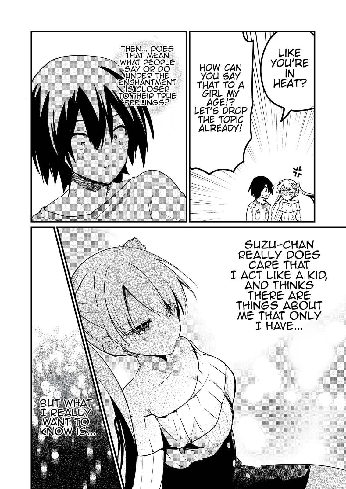 Enishi-kun wa Harem Taishitsu ni Mezamemashita Chapter 10 page 10 - 