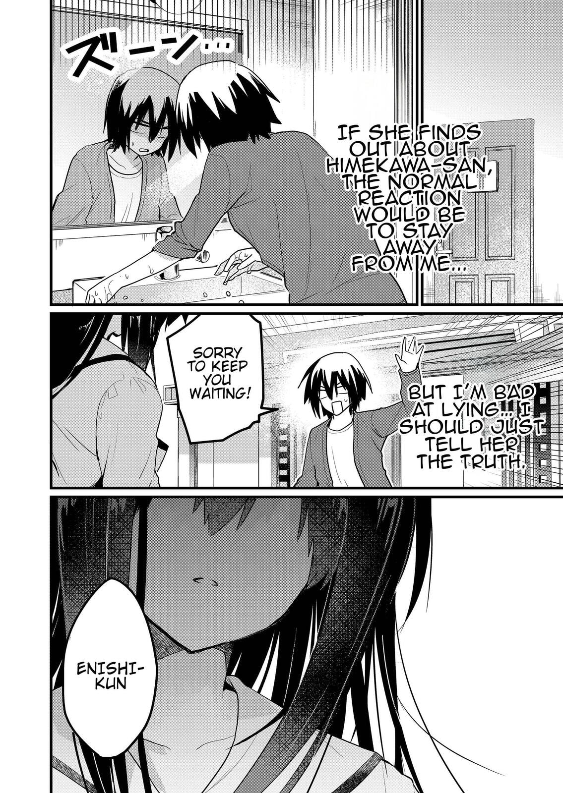 Enishi-kun wa Harem Taishitsu ni Mezamemashita Chapter 11 page 13 - 