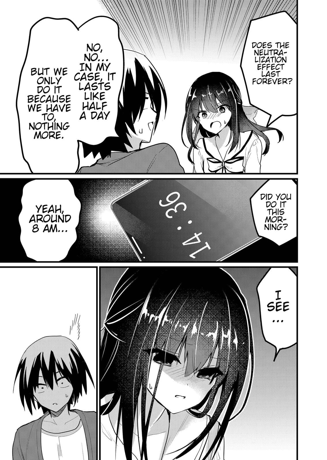 Enishi-kun wa Harem Taishitsu ni Mezamemashita Chapter 11 page 16 - 