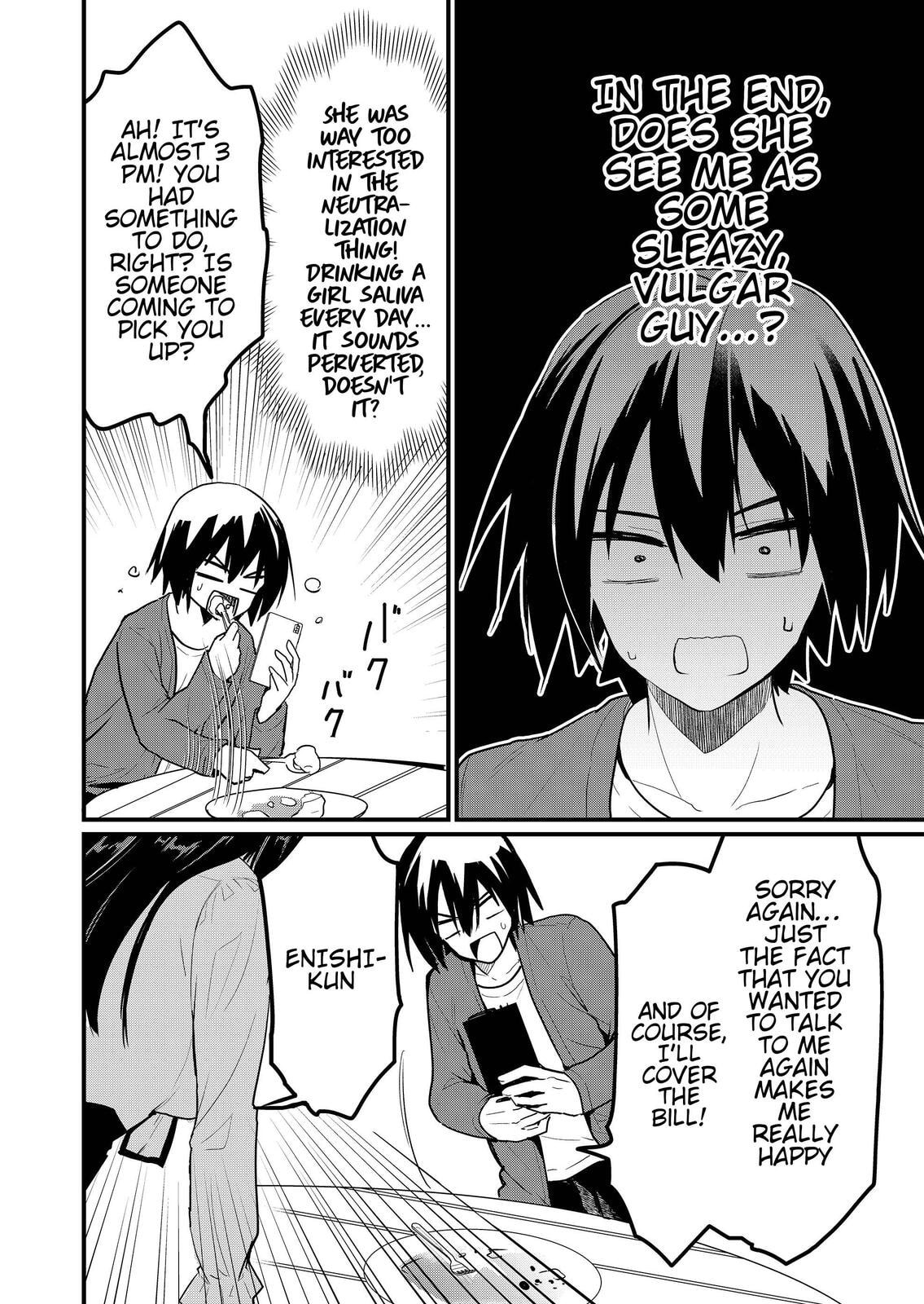 Enishi-kun wa Harem Taishitsu ni Mezamemashita Chapter 11 page 17 - 