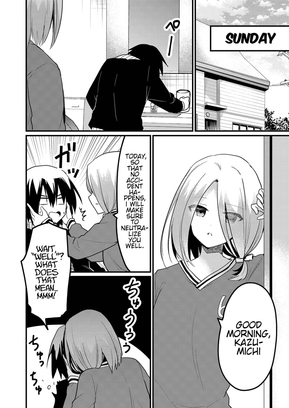 Enishi-kun wa Harem Taishitsu ni Mezamemashita Chapter 11 page 3 - 
